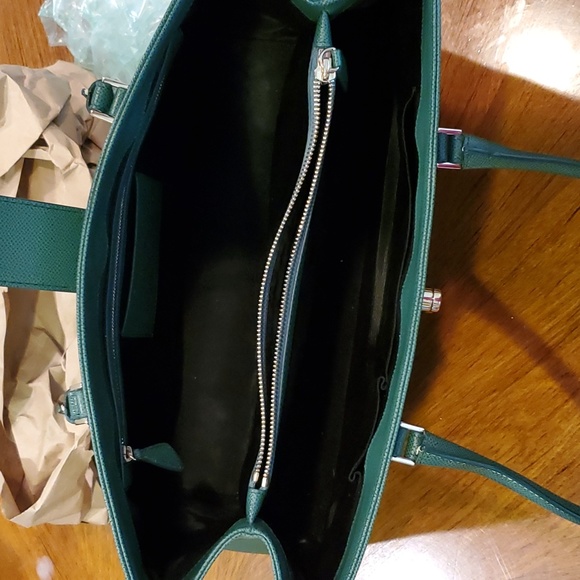 Like NEW Gianfranco Lotti keylock bag - Picture 10 of 13